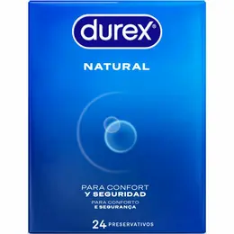 Durex Natural Plus Easy-On Kondomi 24 kom, Anatomski Oblik, Zeus Miris