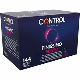 CONTROL Adapta Senso 144 kom - Ultra-Tanka Anatomska Lateks Zaštita