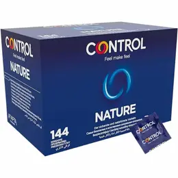 Control Adapta Nature Kondomi 144 kom Ergonomski Prozirni 54mm
