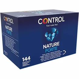 Control Adapta Forte 144 komada Ergonomski Transparentni Kondomi