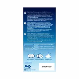 CONTROL Free Poliuretanski Ultra-Tanki Kondomi Bez Lateksa 5 komada 58mm