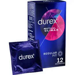 Durex Mutual Climax 12 komada - Anatomski Kondomi sa Performa Lubrikantom