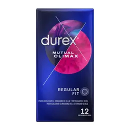 Durex Mutual Climax 12 komada - Anatomski Kondomi sa Performa Lubrikantom