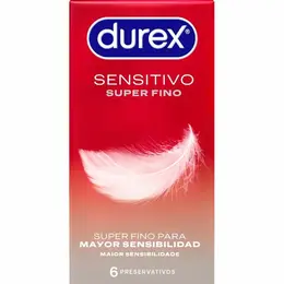 Durex Sensitive Total Contact Ultra-Tanki Lateks 6 komada Kondomi 52mm