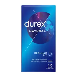 Durex Natural Plus Easy-On Lateks Zaštita 12 komada, Anatomski Kroj