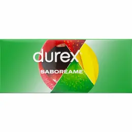 Durex Pleasure Fruits Kondomi 144 komada - Šareni, Aromatizirani, Easy-On Dizajn