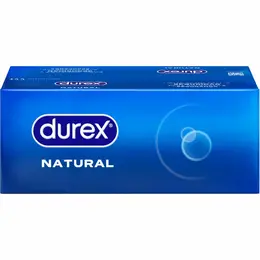 Durex Natural Comfort 144 komada Lateks Zaštitne Navlake, Easy-On Oblik