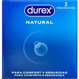 Durex Natural Classic Easy-On Lateks Kondomi 3 komada 56mm