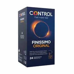 Control Finissimo Ultra-Tanki Lateks Kondomi 24 komada Ergonomski Kroj