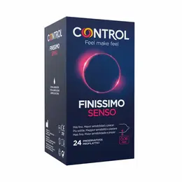 Control Adapta Senso Anatomska Lateks Barijera 24 komada, Ultra-Tanki, 54mm