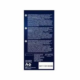 Control Adapta Senso Ultra-Thin Anatomical Latex 12-Pack Transparent