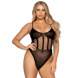 Leg Avenue Bodysuit i Suknja Set - One Size, Elegantan Crni Dizajn