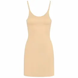 Bye Bra Light Invisible Dress Slip Bež S – Podesivi mikrofiber