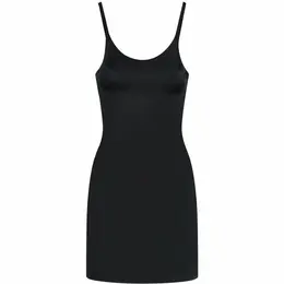 Bye Bra Invisible Singlet Dress Black L – Lago rešenje za oblikovanje