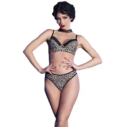 Chilirose CR 4727 Divlja mačka podesivi 2-delni bikini set Veličina S