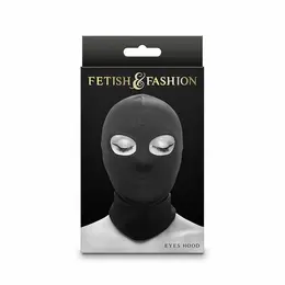 NS Novelties Fetish & Fashion Nylon Eye Hood Black Universal Fit