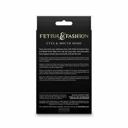NS Novelties Fetish & Fashion Nylon Hood White - Eye & Mouth Openings