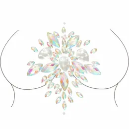 Leg Avenue Celestial Iridescentni Nakit za Telo - Višekratni Dizajn Bezbedan za Kožu