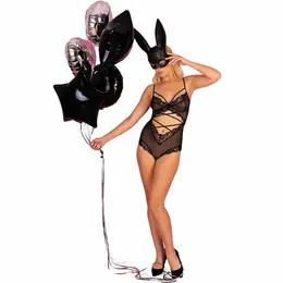 Livco Corsetti Fashion Kylssiam LC 90613 Bodisvet Crni L/XL Elegantna Mreža