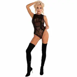 Livco Corsetti Lixpen LC 90612 Bodisvet Crni - Elegantan Čipkasti Dizajn
