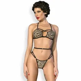 Chilirose CR 4497 Adjustable Leopard Bikini S/M - Premium Swimwear