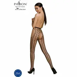 PASSION Eco Collection Body ECO S007 Crni - Održivi Jedna Veličina
