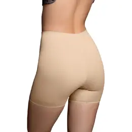 Bye Bra Light kratke pantalone bež L - lagano nevidljivo oblikovanje