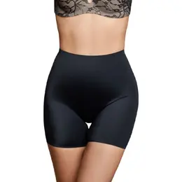 Bye Bra Light kratke pantalone crna XL - besprekorni lagani udobni kroj
