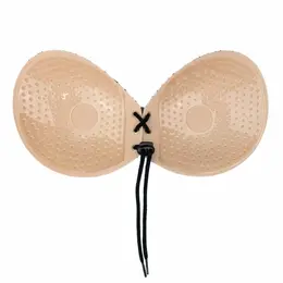 Bye Bra Okrugli Lace-it lepljivi grudnjak E čašica - isprepletana vez, višekratni