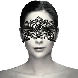 Coquette Chic Desire Cipkana Maska Crna - Elegantan Dodatak za Oci