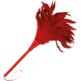 Darkness Senzorni Perjani Golicac 24cm Crveni - Ergonomska Drska, Mekan Dodir