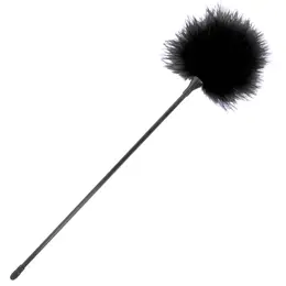 Darkness Black Feather Sensation Tool 42 cm - Precision Grip Handle