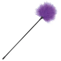 Darkness Lilac Sensation Feather Wand 42cm sa ergonomskom ručkom