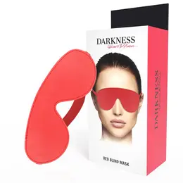 Darkness Red Eye Mask PVC sa podesivom trakom, visokokvalitetna završna obrada