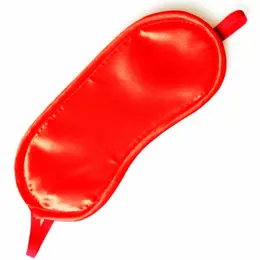Secret Play Red Padded Blindfold Mask - Comfortable 100% Polyester