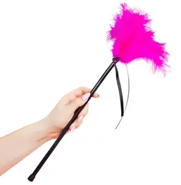 Secretplay Pink Feathers 40 cm senzorni dodatak za dodir