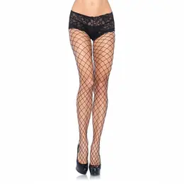 Leg Avenue Mesh Panties with Lace Shorts Black One Size