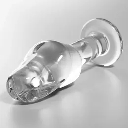 Ibiza Nebula Series Model 6 intimni stakleni čep providni 12,5cm O4cm