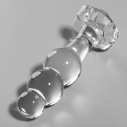 Ibiza Nebula Serija Model 1 Intimni Stakleni Čep Prozirni 10.5 cm O 3 cm
