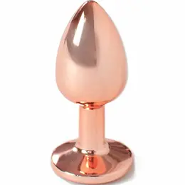 Secret Play Metalni Čep Rose Gold Mala 7cm - Elegantan Aluminijumski Model