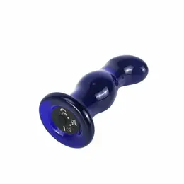 TOYJOY The Gleaming Vibrantni Stakleni Čep - 5 Režima, Premium Dizajn