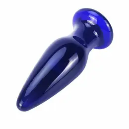 TOYJOY The Shining Vibrantni Stakleni Čep - 5 Režima, Premium Dizajn