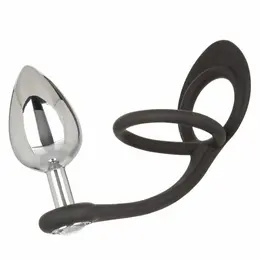CalExotics Star Fucker XL Teardrop Plug - Aluminum & Silicone System