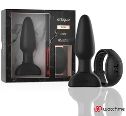 ANBIGUO Andre Intimate Machine Pulse Plug with WATCHME Remote Control 13.2cm