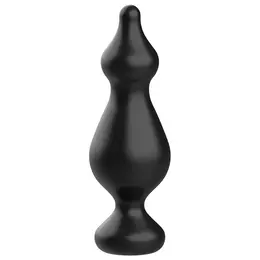 Addicted Toys Silikonski čep 13.6 cm Crni - Anatomski model za obuku