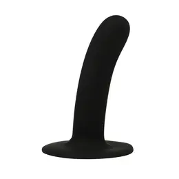 OHMAMA Silikonski čep 12 cm sa vakuumskim držačem - Medicinski silikon, Crni