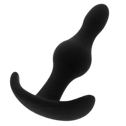 OHMAMA Silicone Plug 8 cm - Medical Grade, Ergonomic, Black