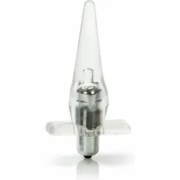 CalExotics Mini Vibro Tease Clear Intimate Vibration Device 10 cm