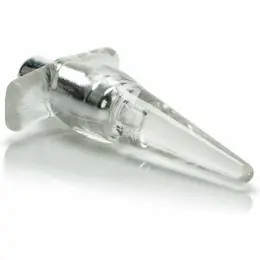 CalExotics Mini Vibro Tease Clear Intimate Vibration Device 10 cm