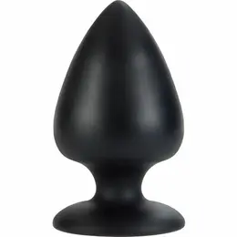CalExotics Colt Big Boy Crni silikonski čep Ergonomski 6cm/5cm